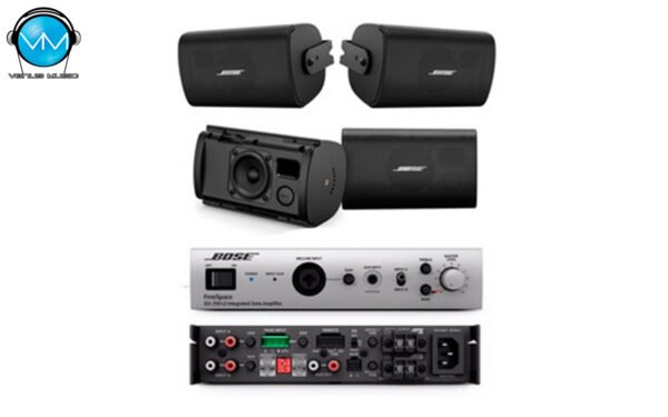 Sistema Bose IZA-FS2SE WHT/BLK De Audio Instalado Para Pared - Image 2