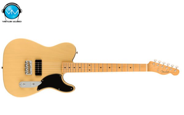 GUITARRA ELÉCTRICA FENDER NOVENTA TELECASTER® VINTAGE BLONDE W/BAG 0140912307