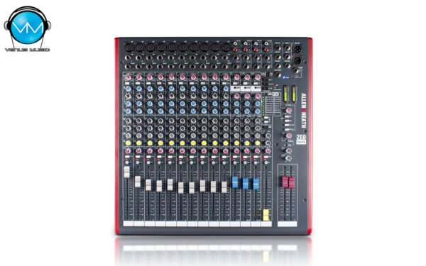 MEZCLADORA DE AUDIO 10 CANALES C/EFECTOS ALLEN & HEATH ZED-16:2FX