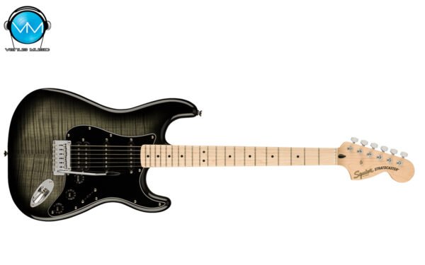 GUITARRA ELÉCTRICA SQUIER AFFINITY SERIES™ STRATOCASTER® FMT HSS BLACK BURST 0378153539