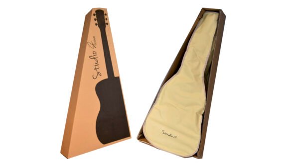 GUITARRA ACÚSTICA STUDIO G CAOBA SG-60M CUTAWAY W/BAG - Image 2