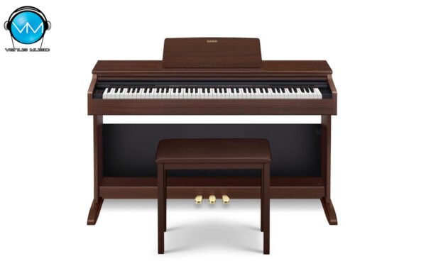 PIANO DIGITAL CASIO AP270BN CELVIANO BROWN C/BASE Y BANCO