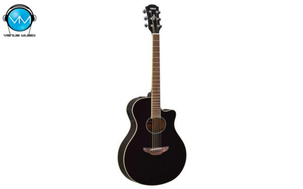 GUITARRA ELECTROACÚSTICA BLACK YAMAHA APX600BL