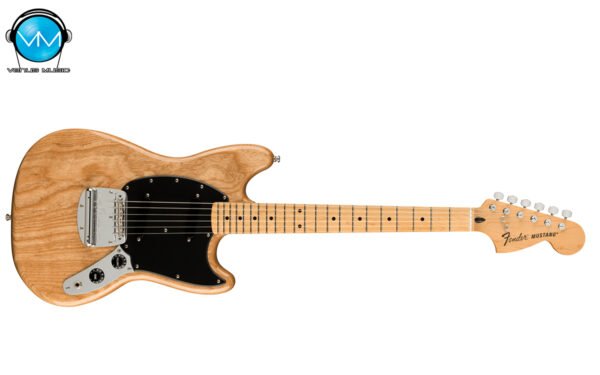 GUITARRA ELÉCTRICA FENDER BEN GIBBARD MUSTANG® NATURAL W/BAG 0141332321