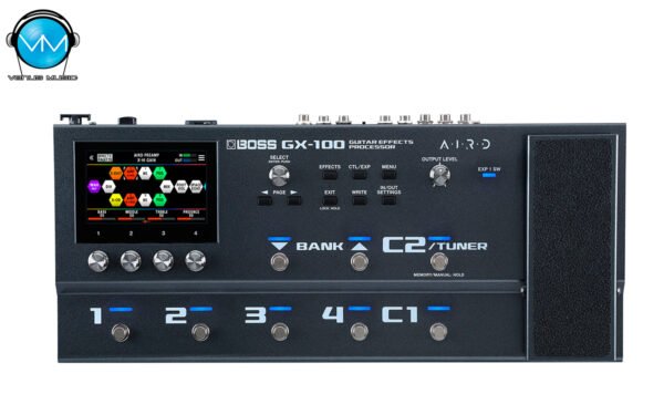 Procesador de Efectos de Guitarra Boss GX100