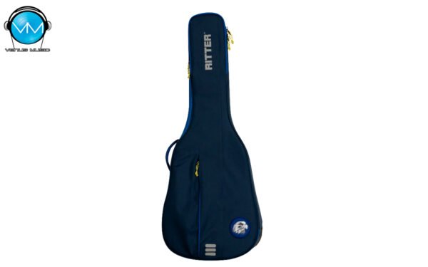 FUNDA RITTER PARA GUITARRA DREADNOUGHT AZUL RGC3-D/ABL