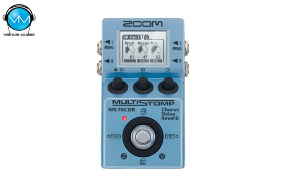 Pedal Multiefectos para Guitarra CDR Zoom ZMS70CR
