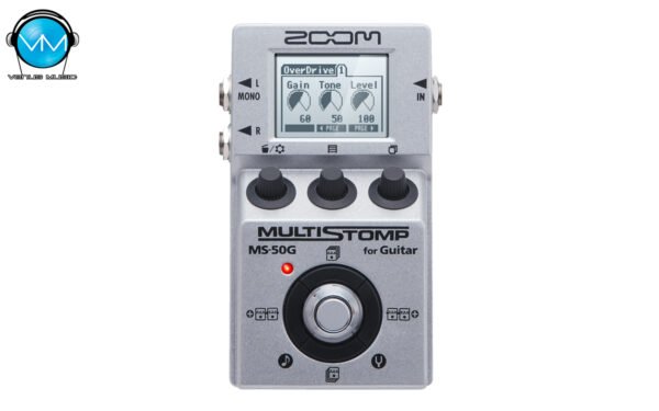 Pedal Multiefectos para Guitarra Zoom ZMS50G