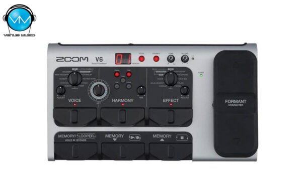 Procesador Vocal Zoom V6