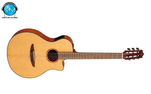 Guitarra Electroacústica Yamaha Cuerdas de Nylon Natural GNTX1NT