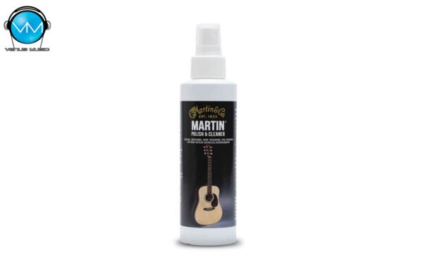 Abrillantador y limpiador para guitarra Martin 18A0073