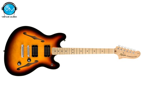 GUITARRA ELÉCTRICA SQUIER AFFINITY SERIES™ STARCASTER® SUNBURST 0370590500