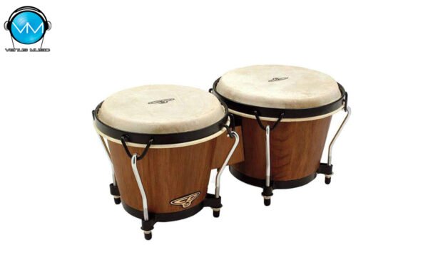 JGO. DE BONGOS LP DARK WOOD CP221-DW