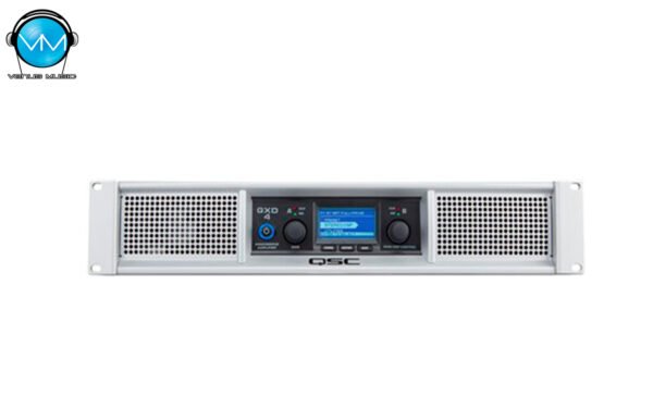 Amplificador de Audio QSC GXD4 con procesamiento DSP