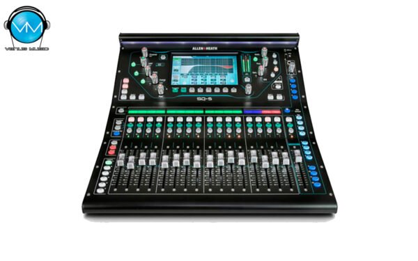 MEZCLADORA DIGITAL A&H SQ-5 DE 48 CANALES ALLEN AND HEATH