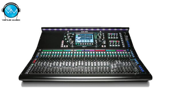 MEZCLADORA DIGITAL A&H SQ-7 DE 48 CANALES CON 32 PREAMPLIFICADORES INTEGRADOS ALLEN AND HEATH