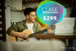 Clase Personalizada - Online - Guitarra - Nivel 1