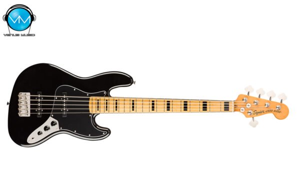 BAJO ELÉCTRICO SQUIER CLASSIC VIBE '70S JAZZ BASS® V BLACK 0374550506