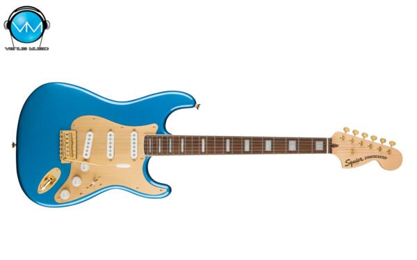 GUITARRA ELÉCTRICA SQUIER 40TH ANNIVERSARY STRATOCASTER® PLACID BLUE 0379410502