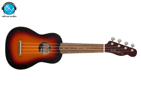 UKULELE FENDER VENICE SOPRANO SUNBURST 0971610503