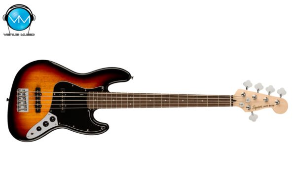 BAJO ELÉCTRICO SQUIER AFFINITY SERIES® JAZZ BASS® V SUNBURST 0378651500