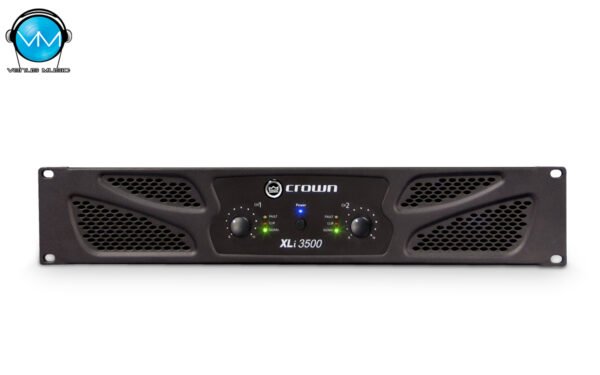 AMPLIFICADOR DE AUDIO CROWN 2X1600W XLI3500