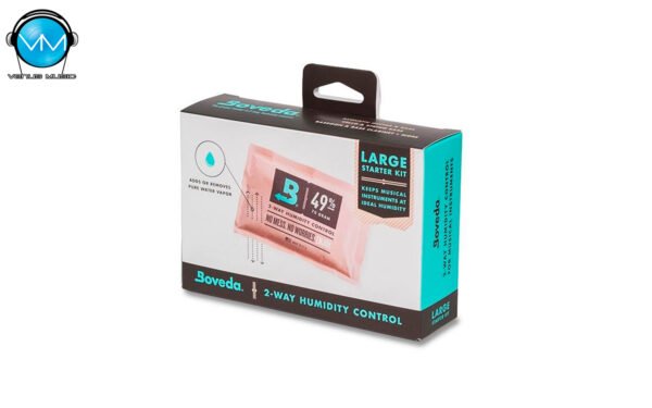 KIT HUMIDIFICADOR BOVEDA 49% 4 SOBRES 70G BVMFK-LG