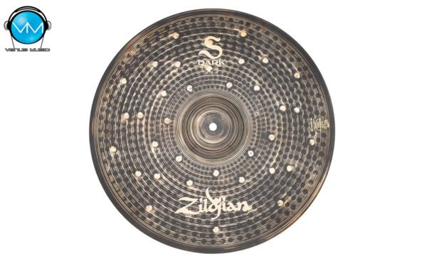 PLATILLO ZILDJIAN S DARK CRASH 18" SD18C