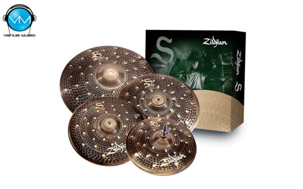 SET DE PLATILLOS ZILDJIAN S DARK 14/16/18/20 SD4680