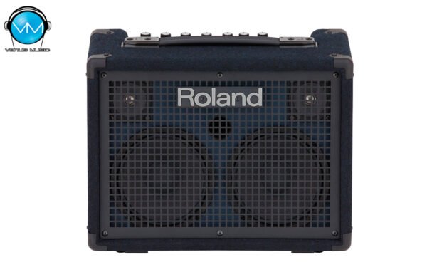 AMPLIFICADOR P/TECLADO ROLAND KC-220 A PILAS 2X6.5