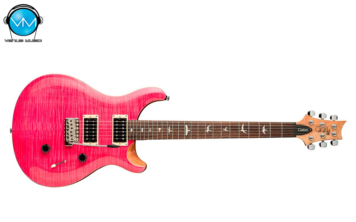 PRS SE Custom 24 Japan Limited Pink EMG 【SALE／58%OFF】 - ギター