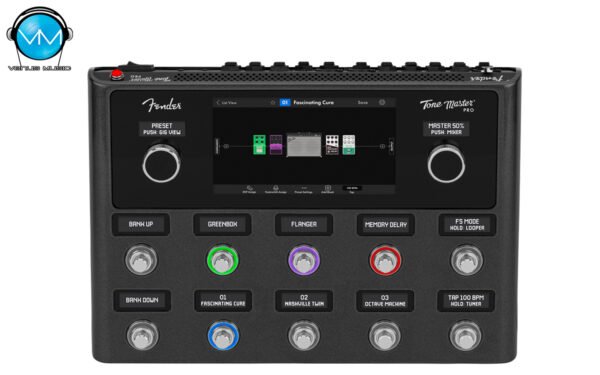 MULTIEFECTOS P/GUIT. FENDER TONE MASTER® PRO 2274900000