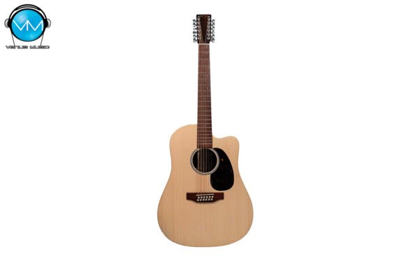 Guitarra electroacústica Martin, Brazilian DC-X2E 12 cuerdas Cutaway W/Bag 11SPECIAL01142