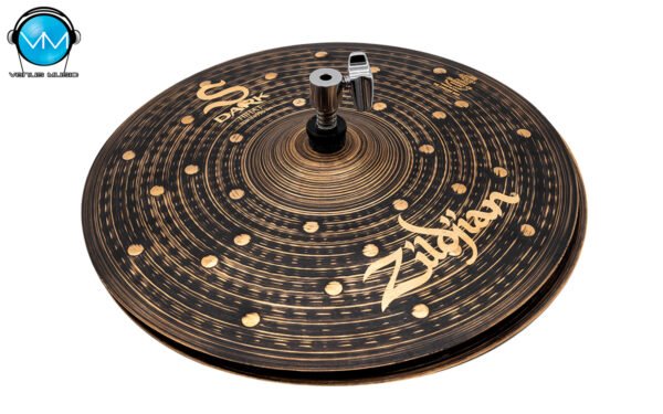 JGO. DE PLATILLOS HI HATS ZILDJIAN S DARK 14" SD14HPR