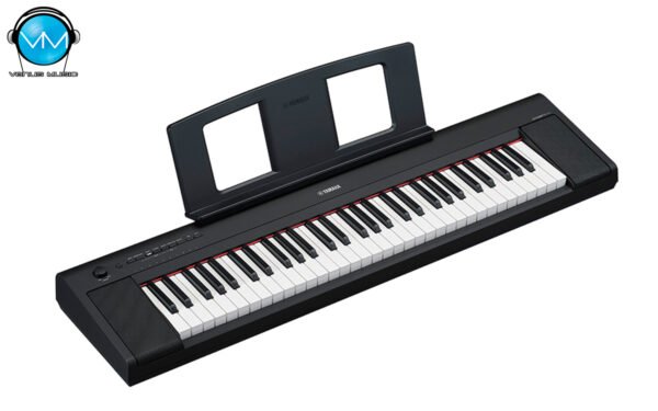 PIANO PORTATIL DIGITAL YAMAHA NP-15 BLACK PIAGGERO