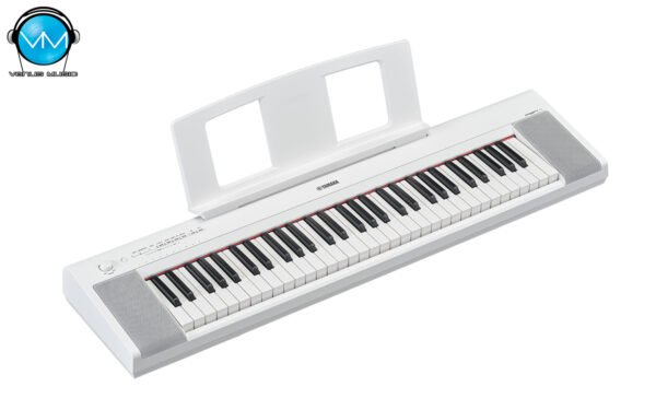 PIANO PORTATIL DIGITAL YAMAHA NP-15WH WHITE PIAGGERO