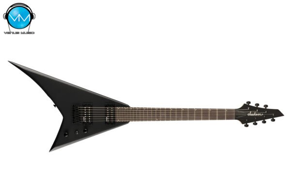 Guitarra Eléctrica JS Series Rhoads JS22-7 RR HT Satin Black 2910137568