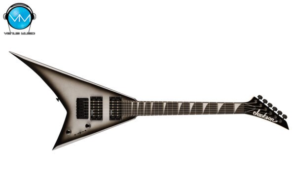 Guitarra Eléctrica Jackson RR Minion JS1X Serie JS Silver Burst 2913337545