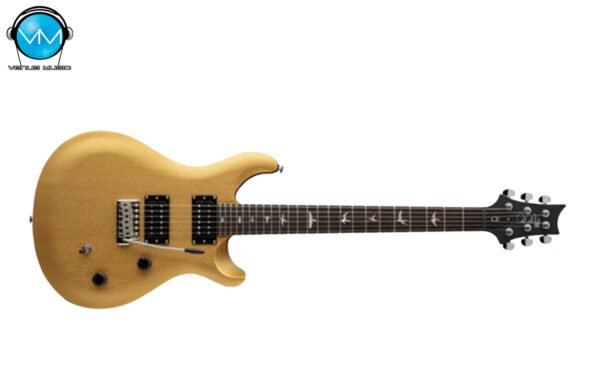 Guitarra Eléctrica W/Bag PRS SE CE24 Standard Satin, Metallic Gold 113130:MD