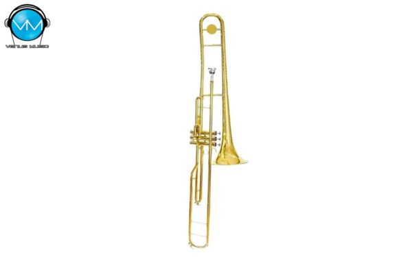 TROMBON DE EMBOLOS DO BLESSING 6420C-V1 LAQ. C/ESTUCHE