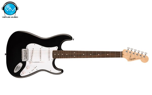 GUITARRA ELÉCTRICA SQUIER DEBUT STRATOCASTER BLACK 0379600506