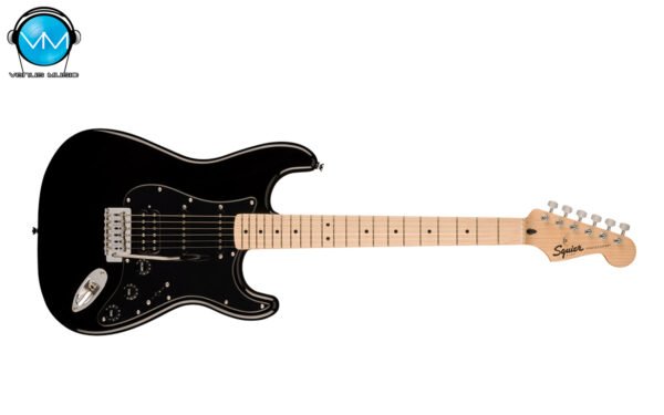 GUITARRA ELÉCTRICA SQUIER SONIC STRATOCASTER HSS BLACK 0373203506