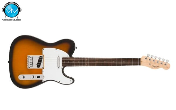 GUITARRA ELÉCTRICA SQUIER DEBUT TELECASTER SUNBURST 2TS 0379670503