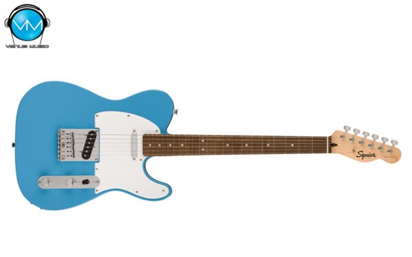 GUITARRA ELÉCTRICA SQUIER SONIC TELECASTER CALIFORNIA BLUE 0373450526