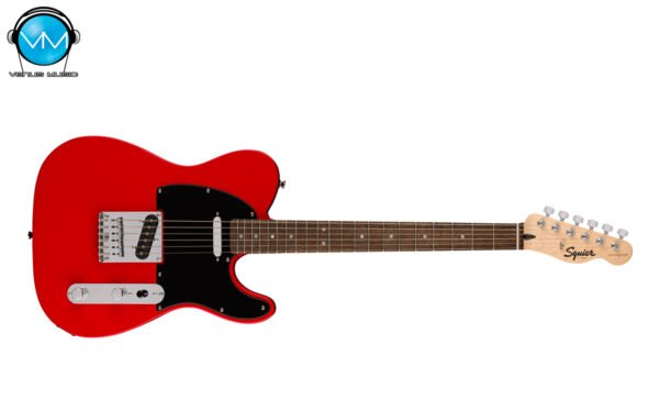 GUITARRA ELÉCTRICA SQUIER SONIC TELECASTER TORINO RED 0373451558