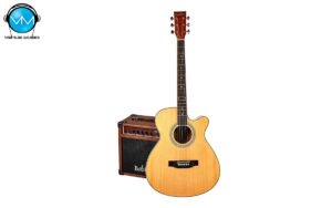 PAQUETE GUITARRA ELECTROACUST. NAT BABILON C/AMPLI GRANADACE-NPK