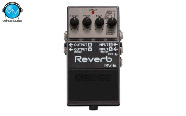 PEDAL BOSS REVERB RV6