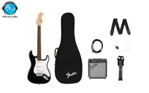 PACK DEBUT STRAT BLACK GUITARRA ELÉCTRICA 0379800006