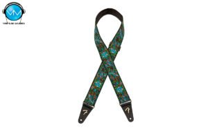 STRAP FENDER MOSAIC JACQUARD GREEN 0990638098