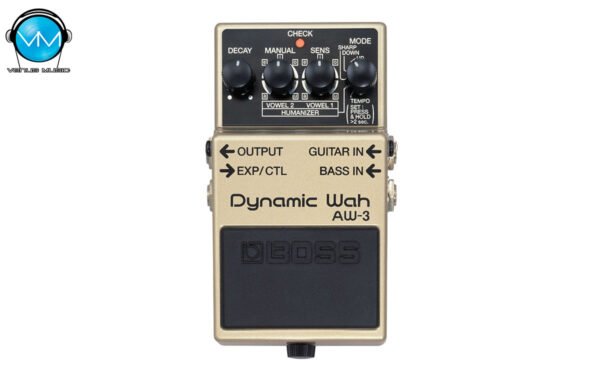 PEDAL BOSS DYNAMIC WAH AW-3